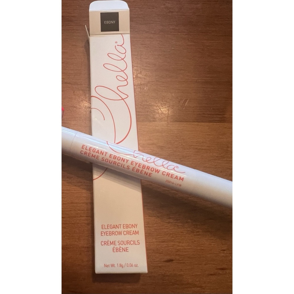 NEW Chella Eyebrow Cream Elegant Ebony COLOR
